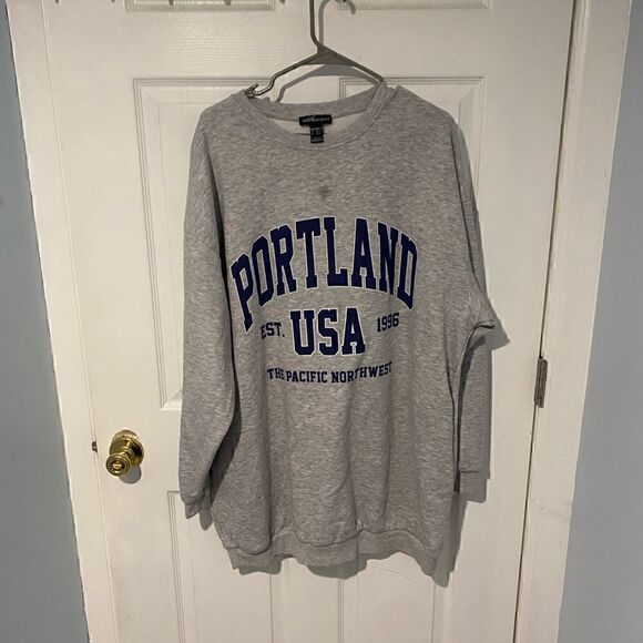 Mini sweatshirt dress size m/L - Picture 1 of 3